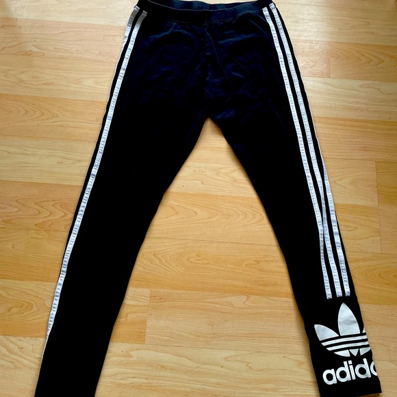 adidas Pants - 2/$30 - Adidas Striped Legging - Size Small